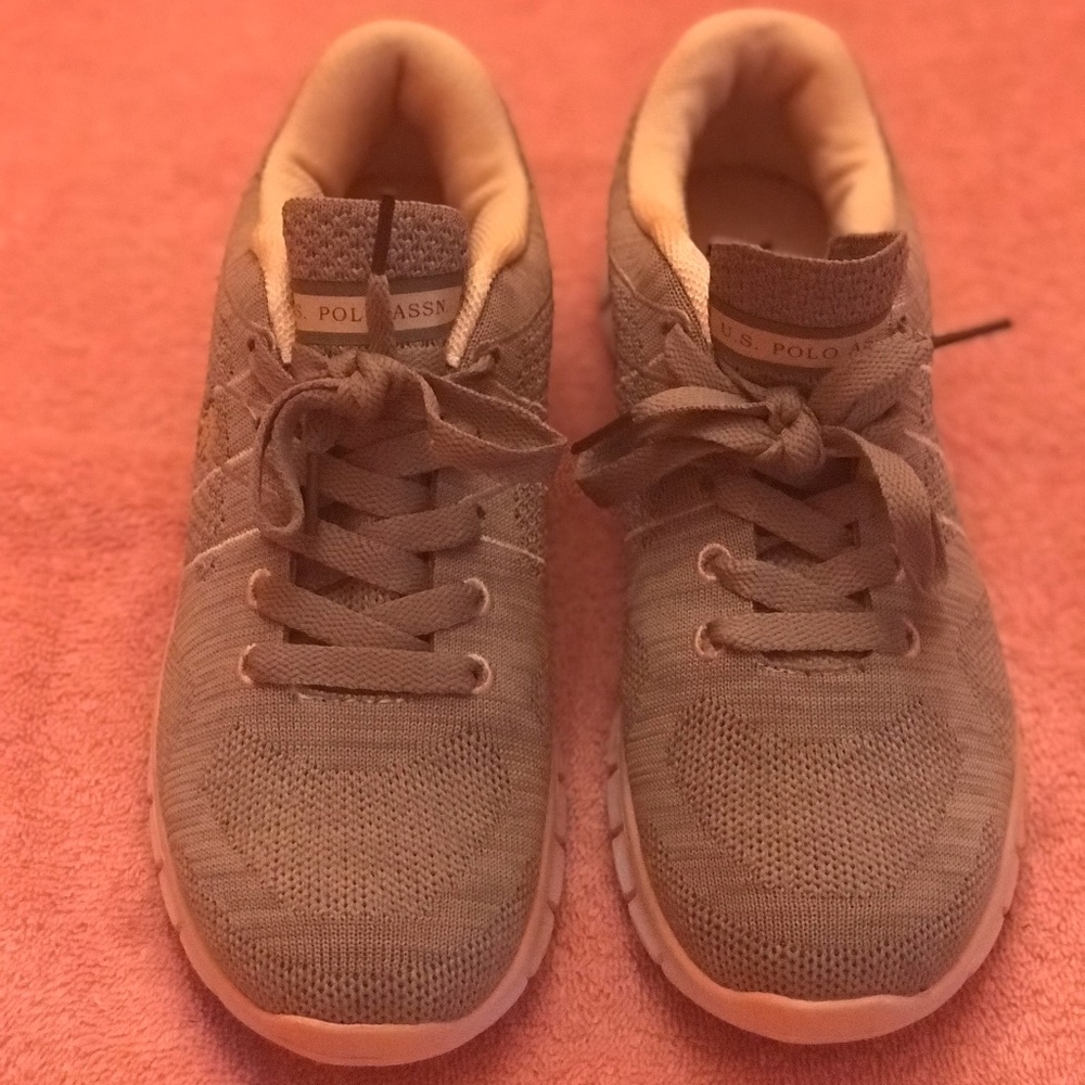 U.S. Polo Assn. Women's Grey Sneakers